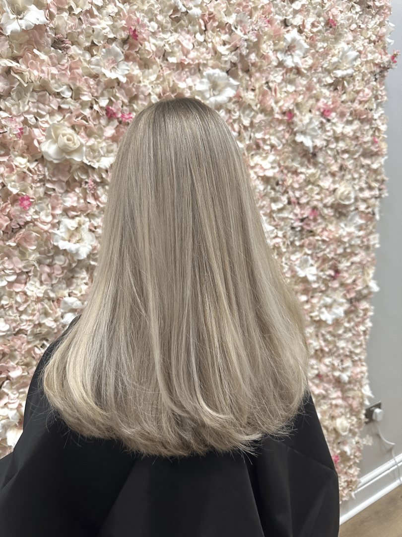 photo of a balayage at our Wakefield Hair Salon