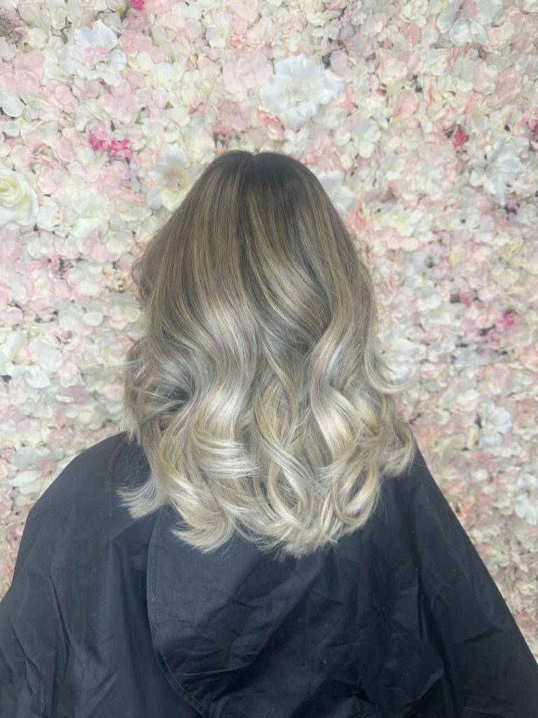 Stunning hair colour refresh