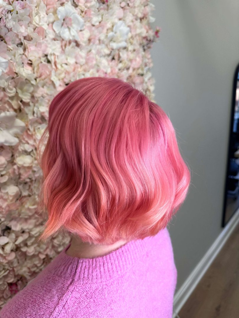 Gorgeous Hair Colour Change